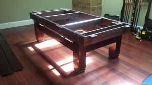 Pool and billiard table set ups and installations in Medina Ohio